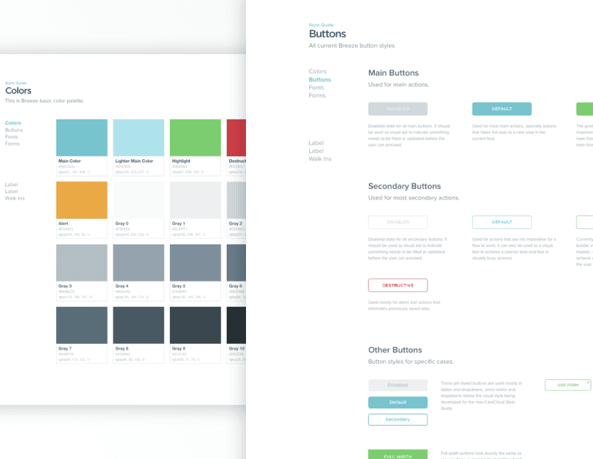 Project showcase laptop mockup