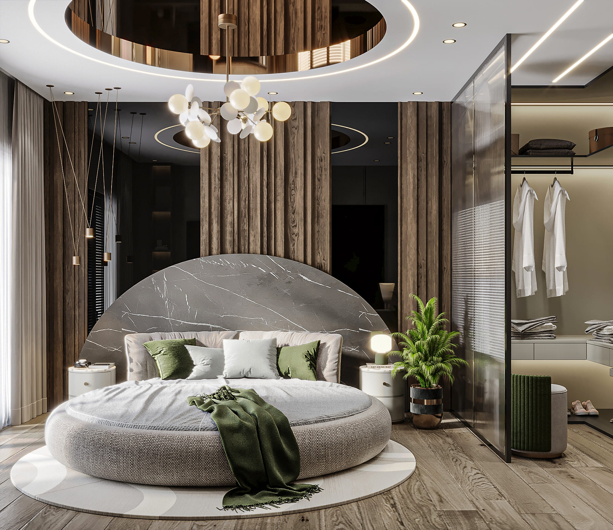 Master bedroom