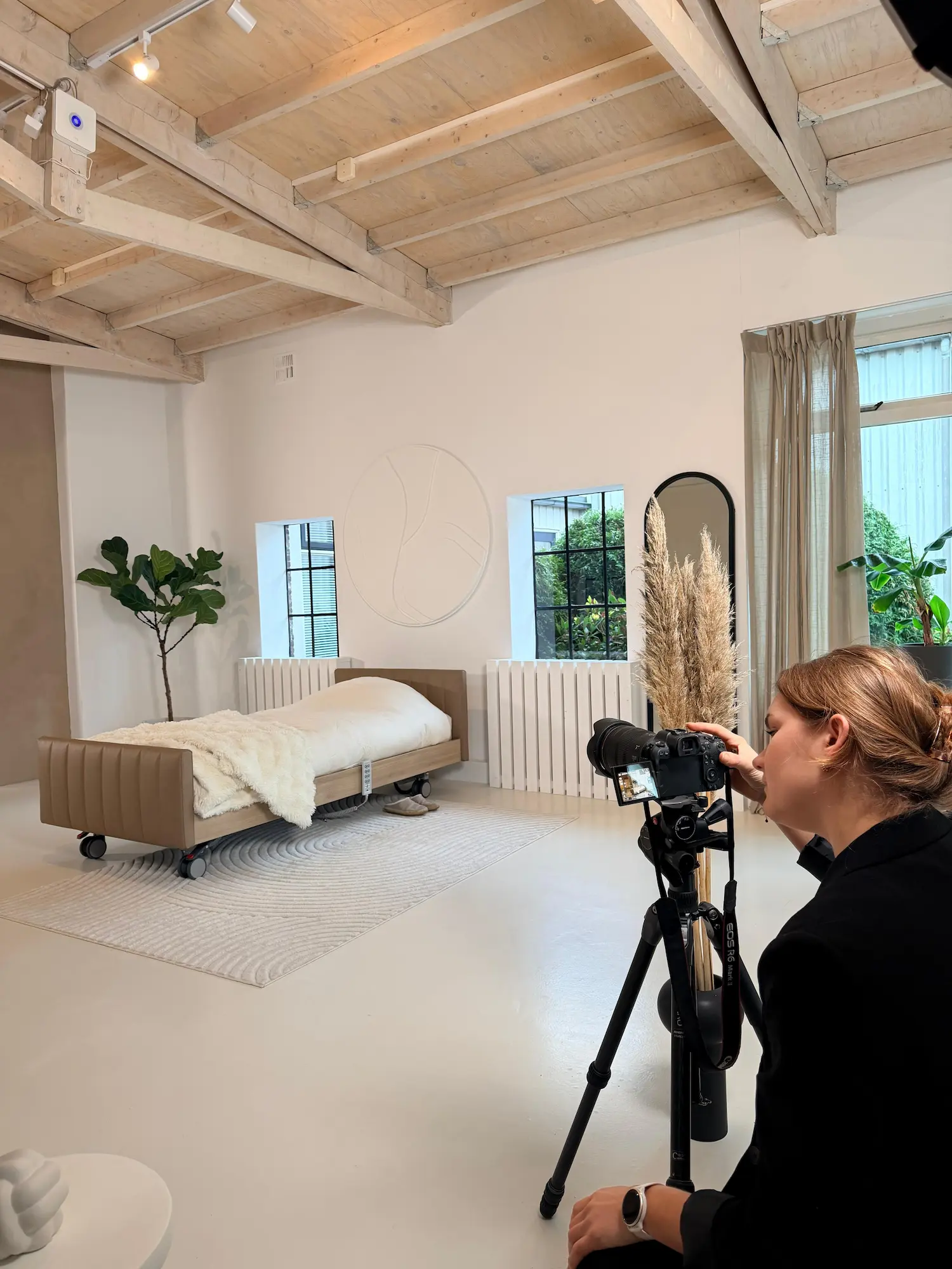 Kiener Inge fotografeert