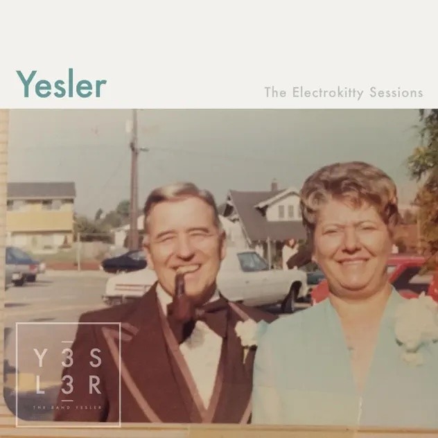 Cover art for Yesler's album "The Electrokitty EP"