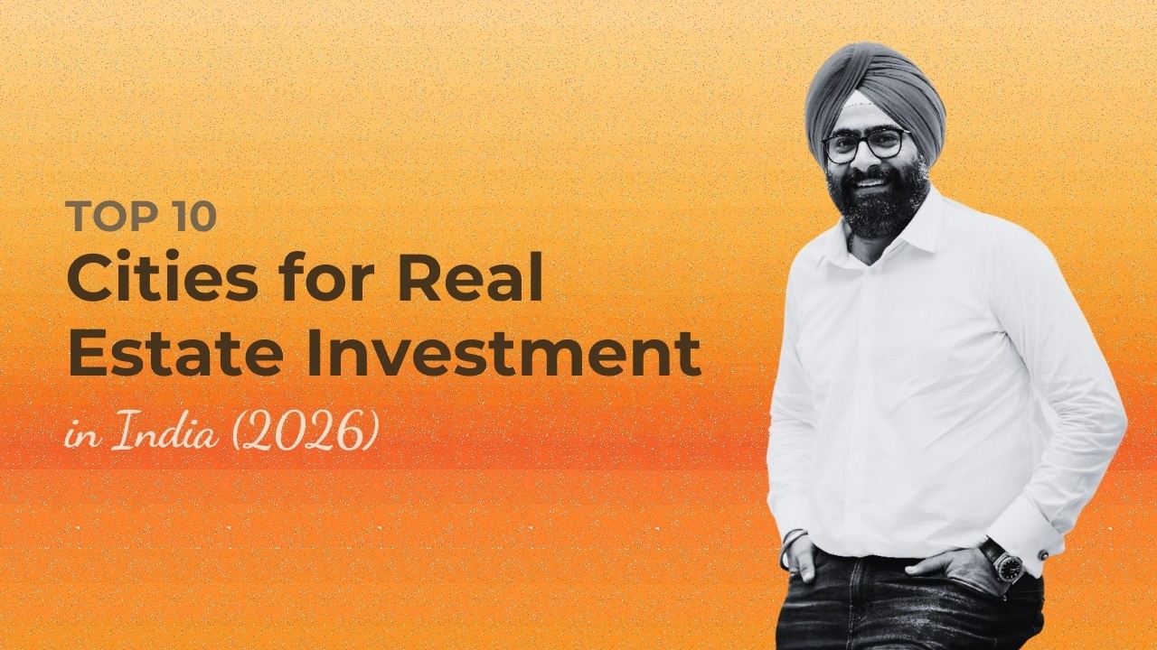 Top 10 Cities for Real Estate Investment in India (2026)