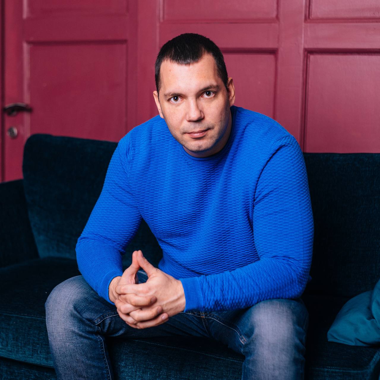 Image of a woman in recording studio (Background Removed)