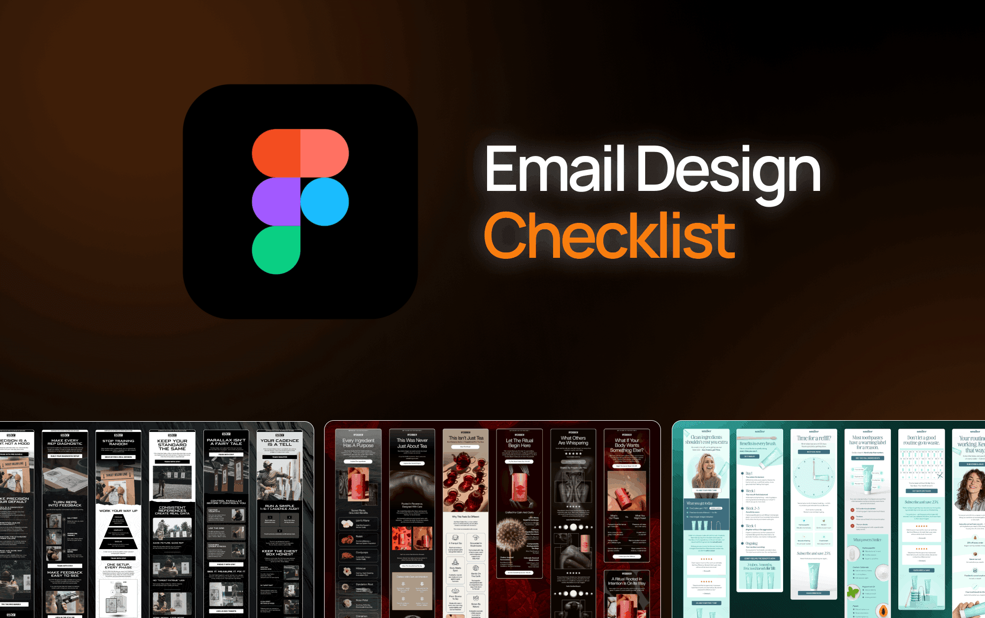 email design quality checklist agency before delivery