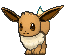 Eevee Pixel Art Sticker