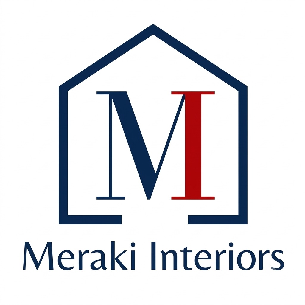 Meraki Interiors logo