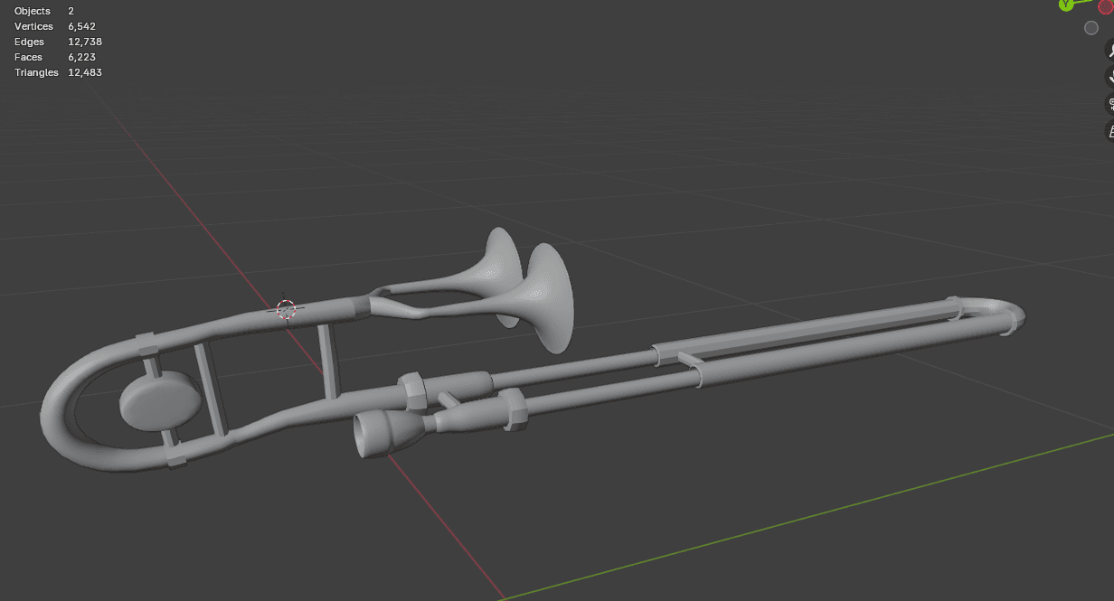 Trombone model