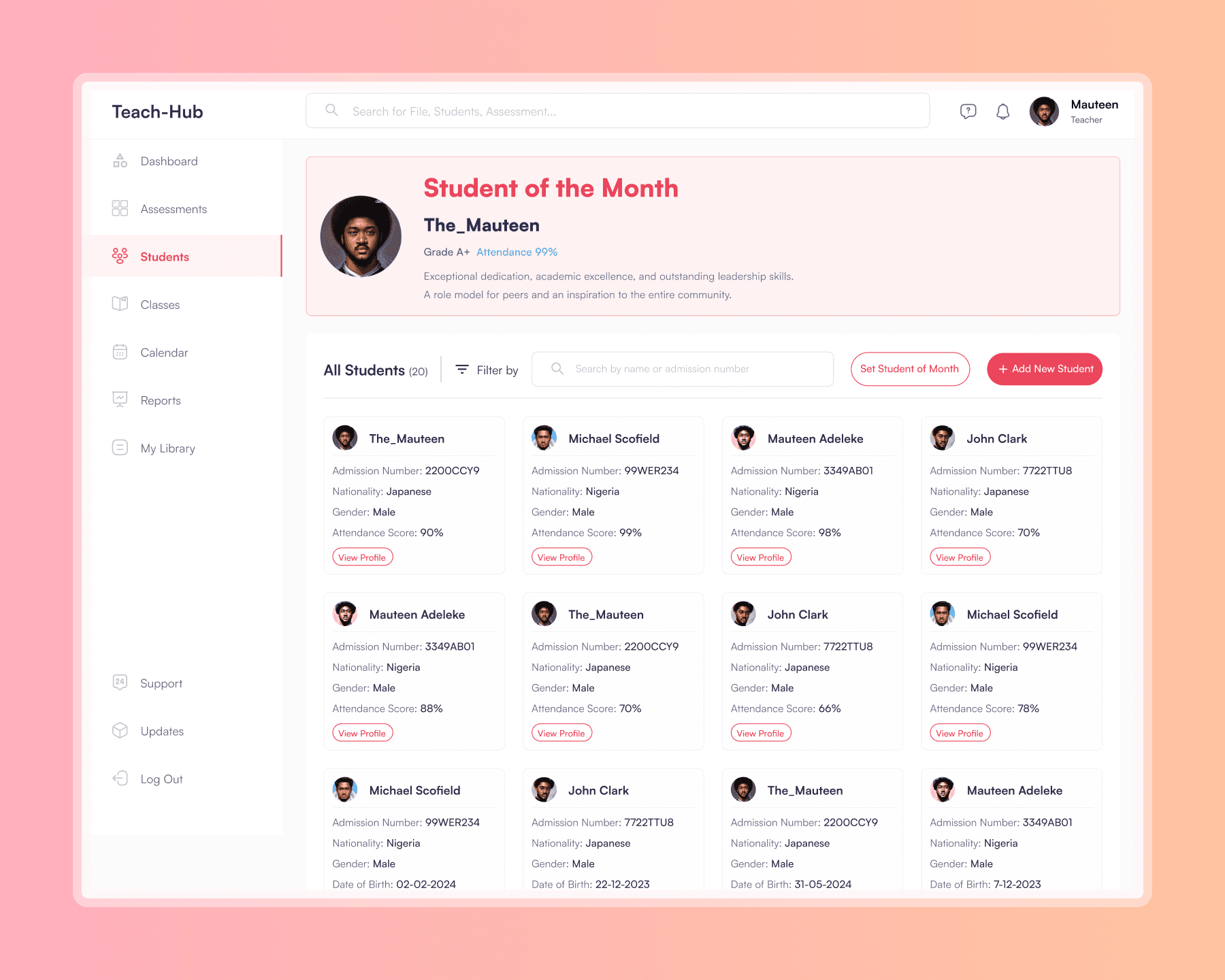 A Nigeria Tourist Website