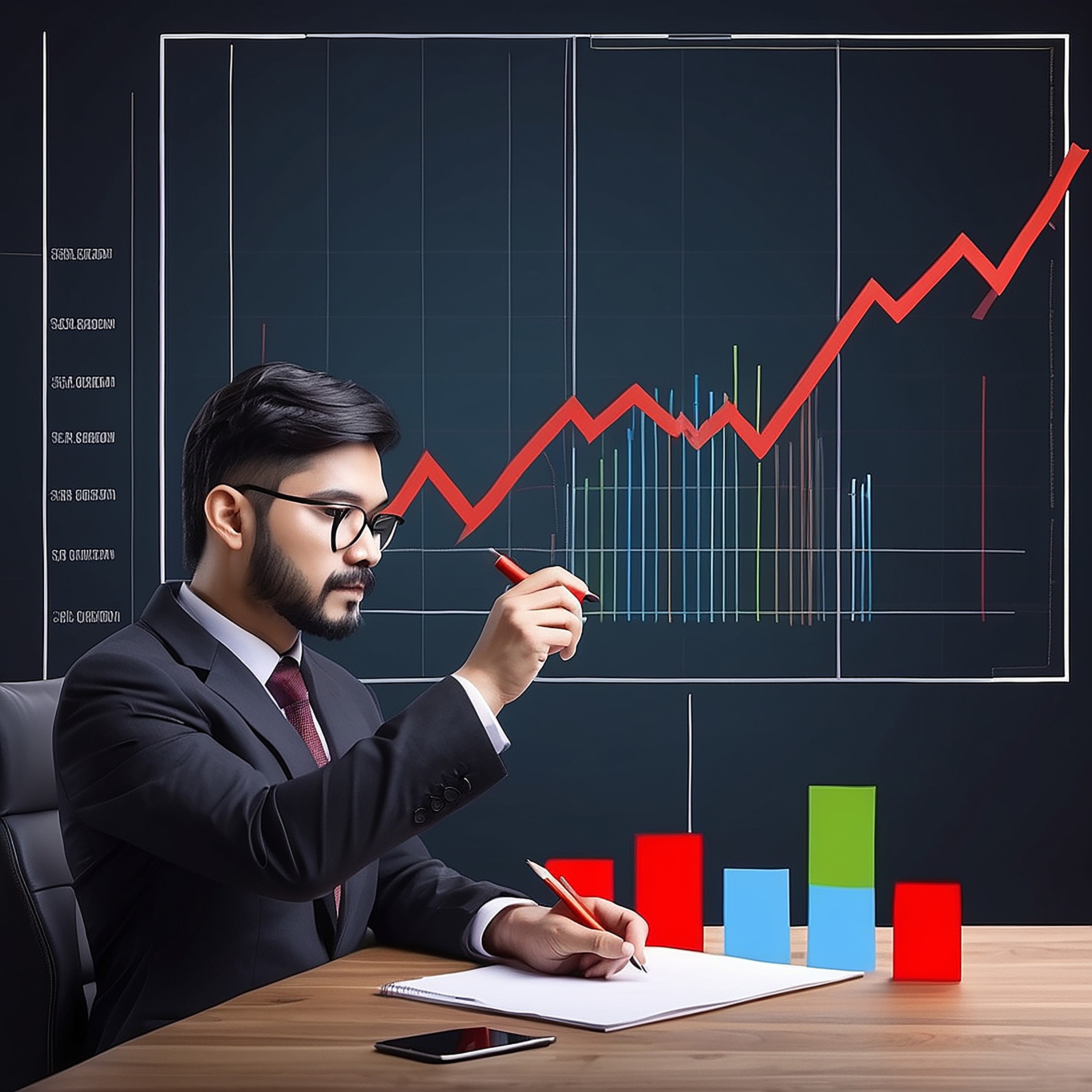 Athlete winning a race