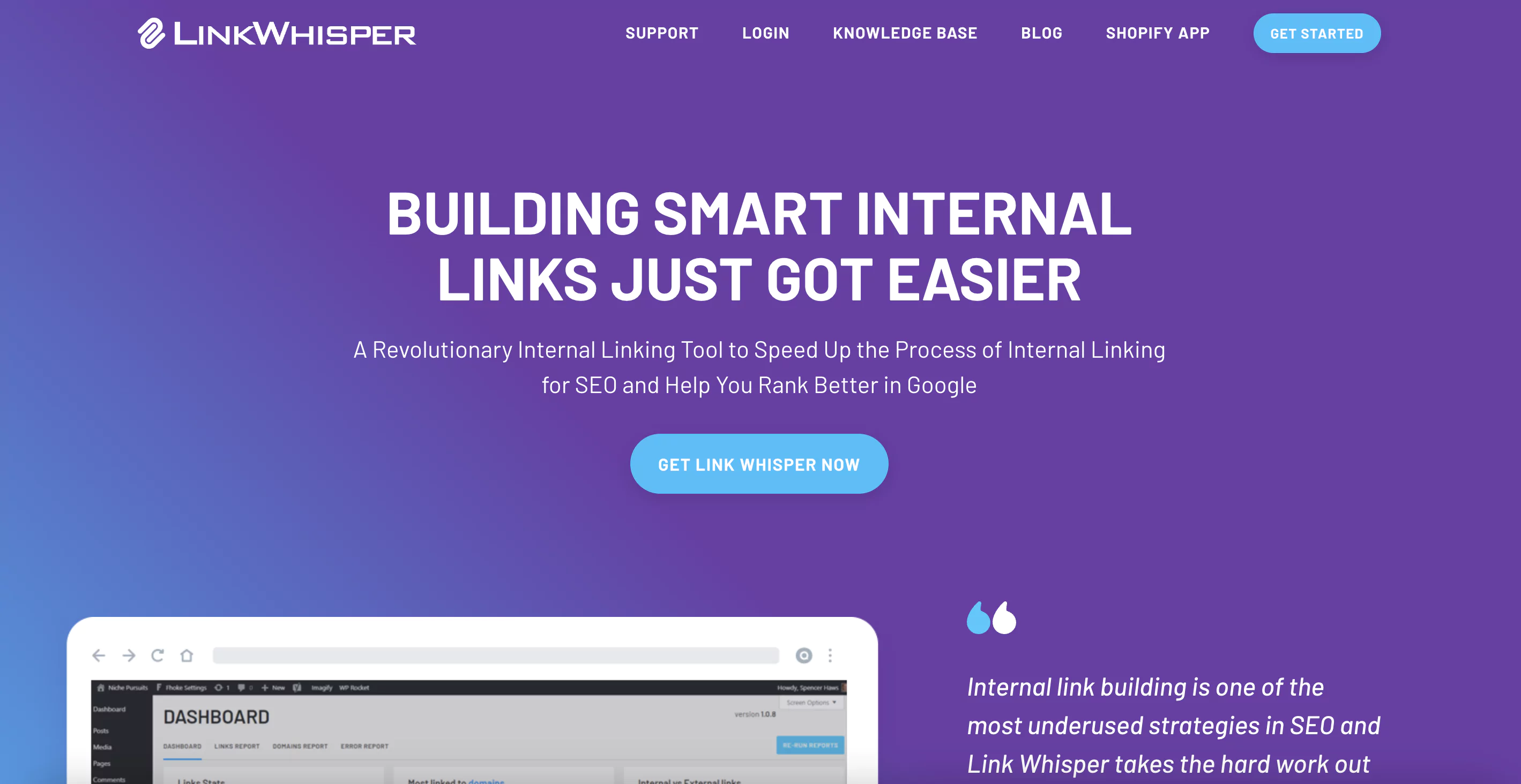 Link Whisper