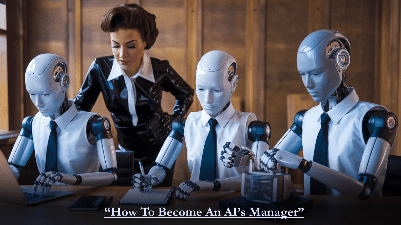 How To Become An AI’s Manager