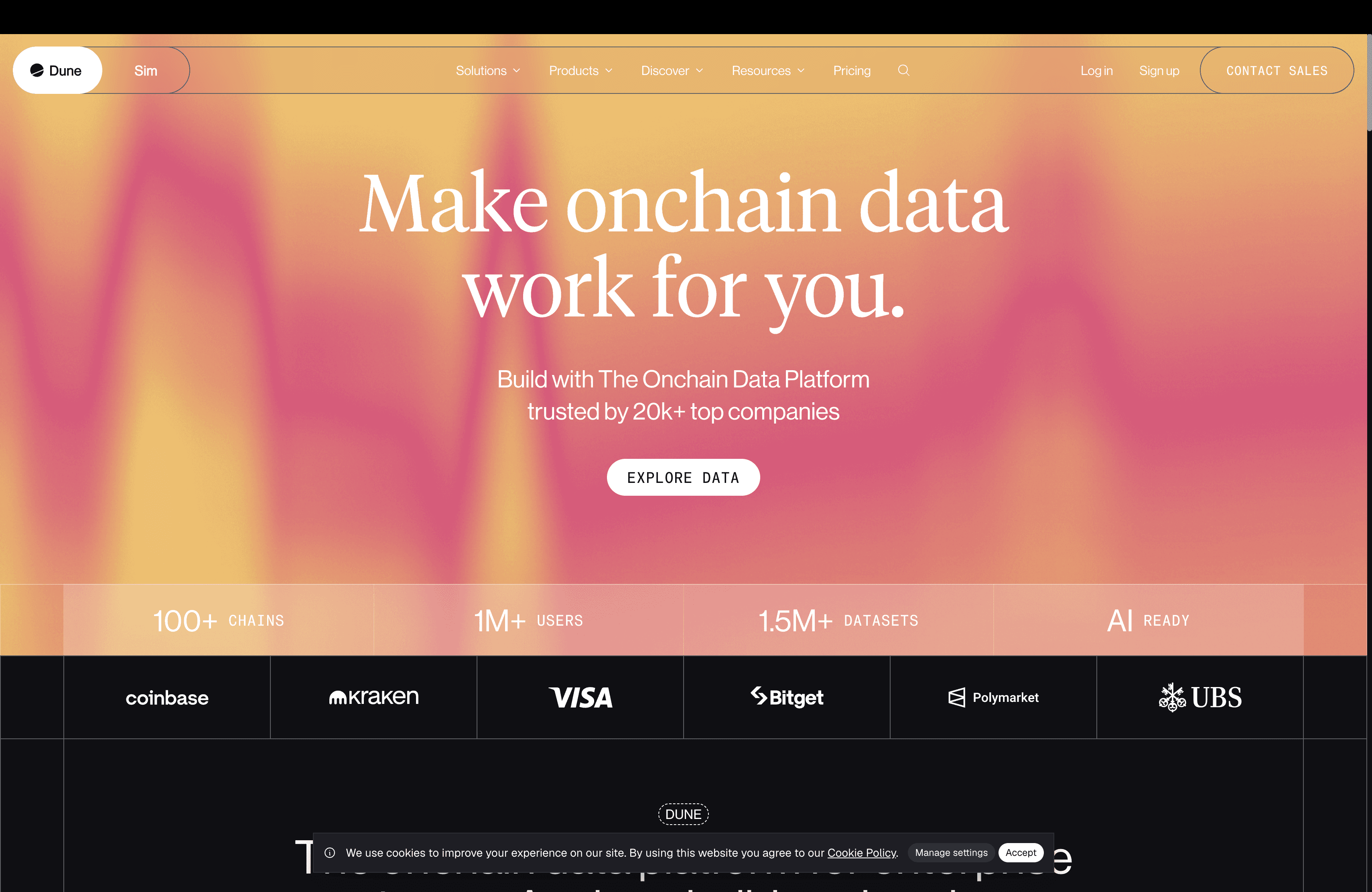 Dune Homepage