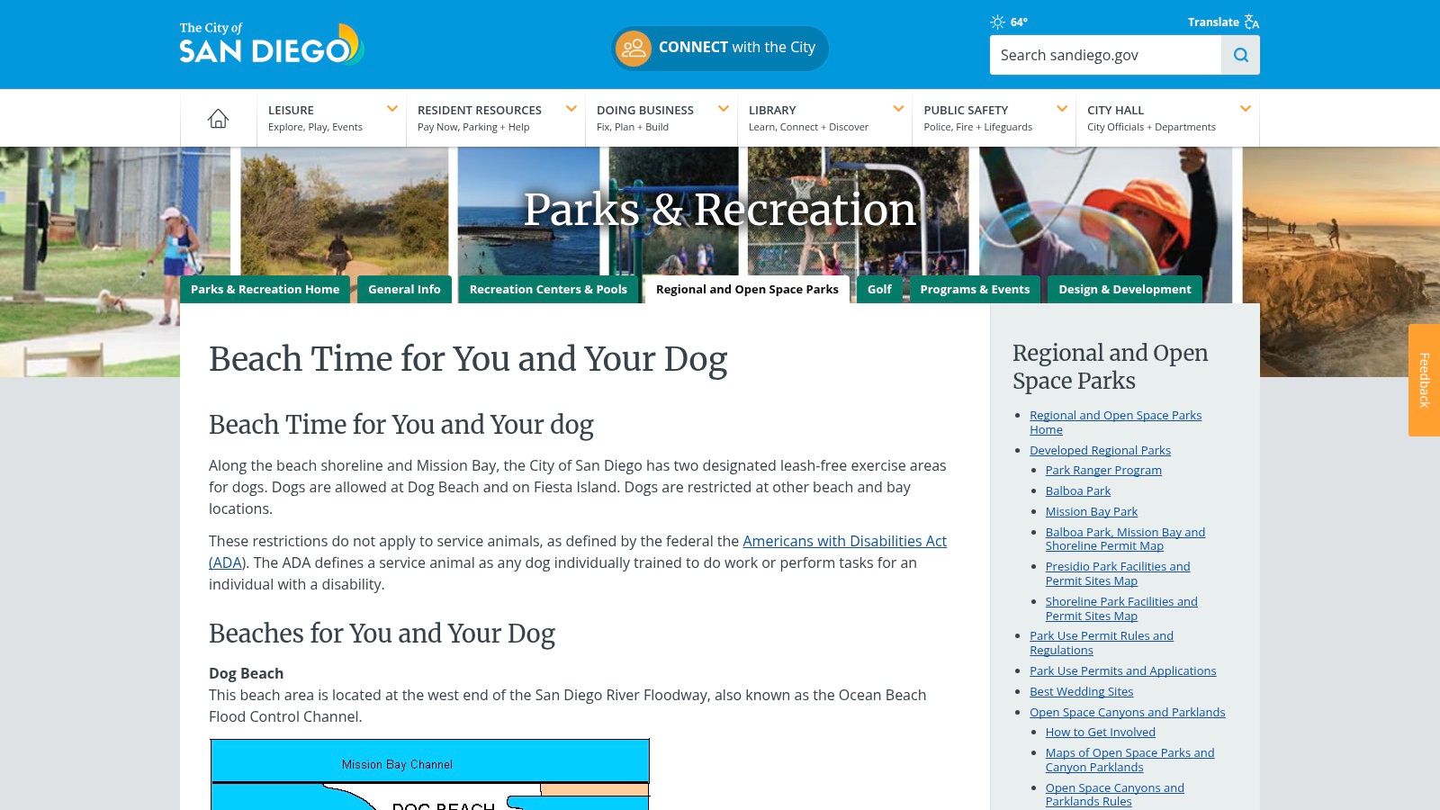 The Original Dog Beach (Ocean Beach)