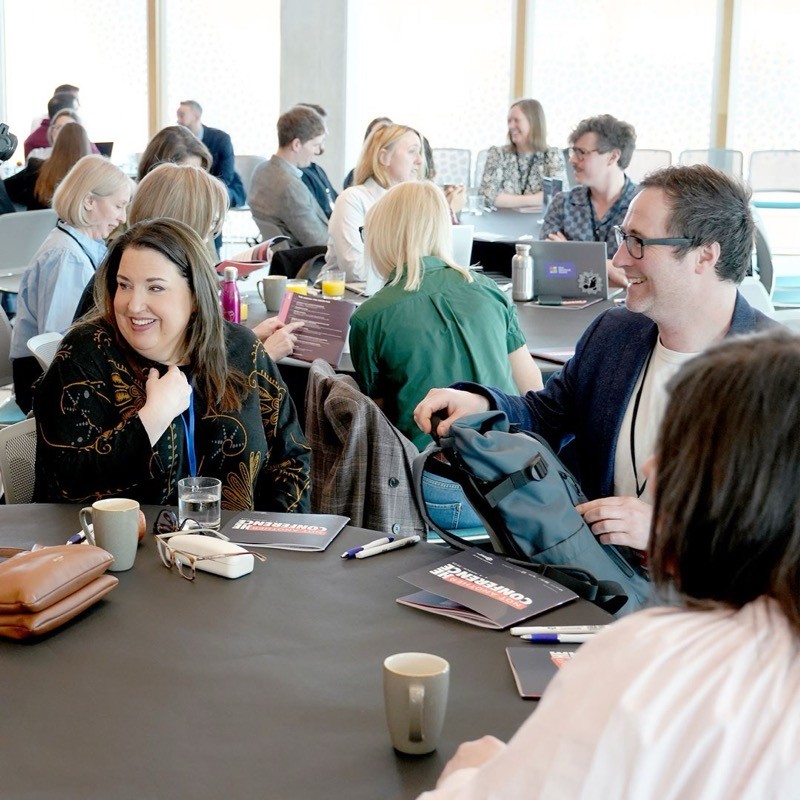 Not Another HE Conference delegates