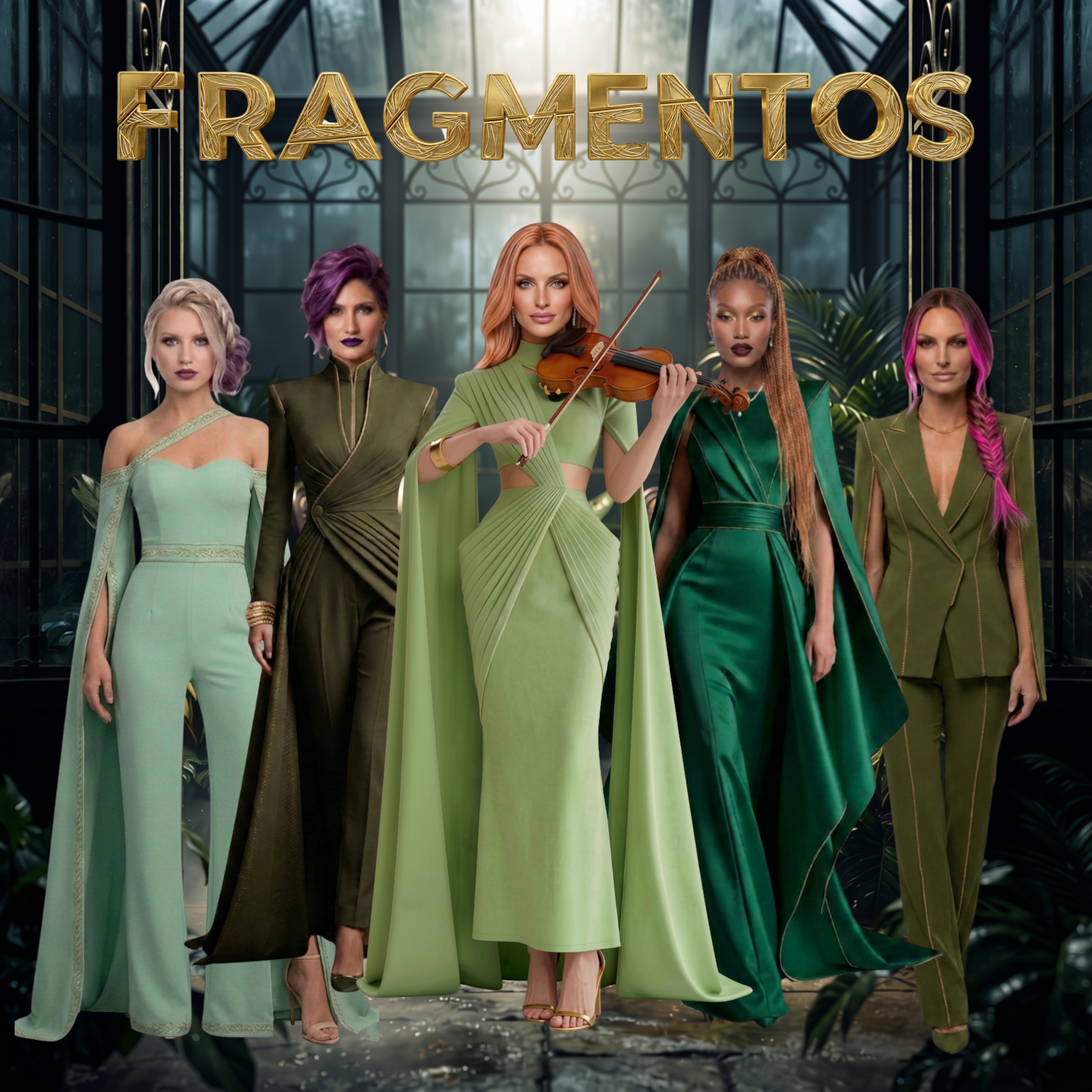 Capa do single Fragmentos