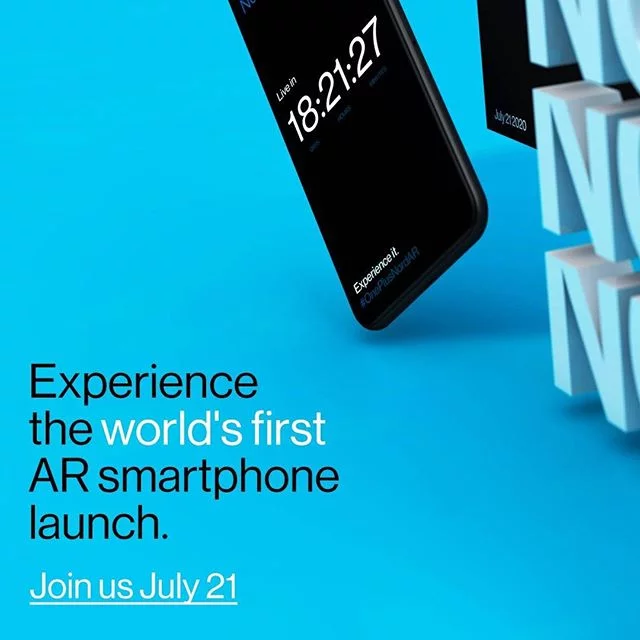 AR Smartphone Launch