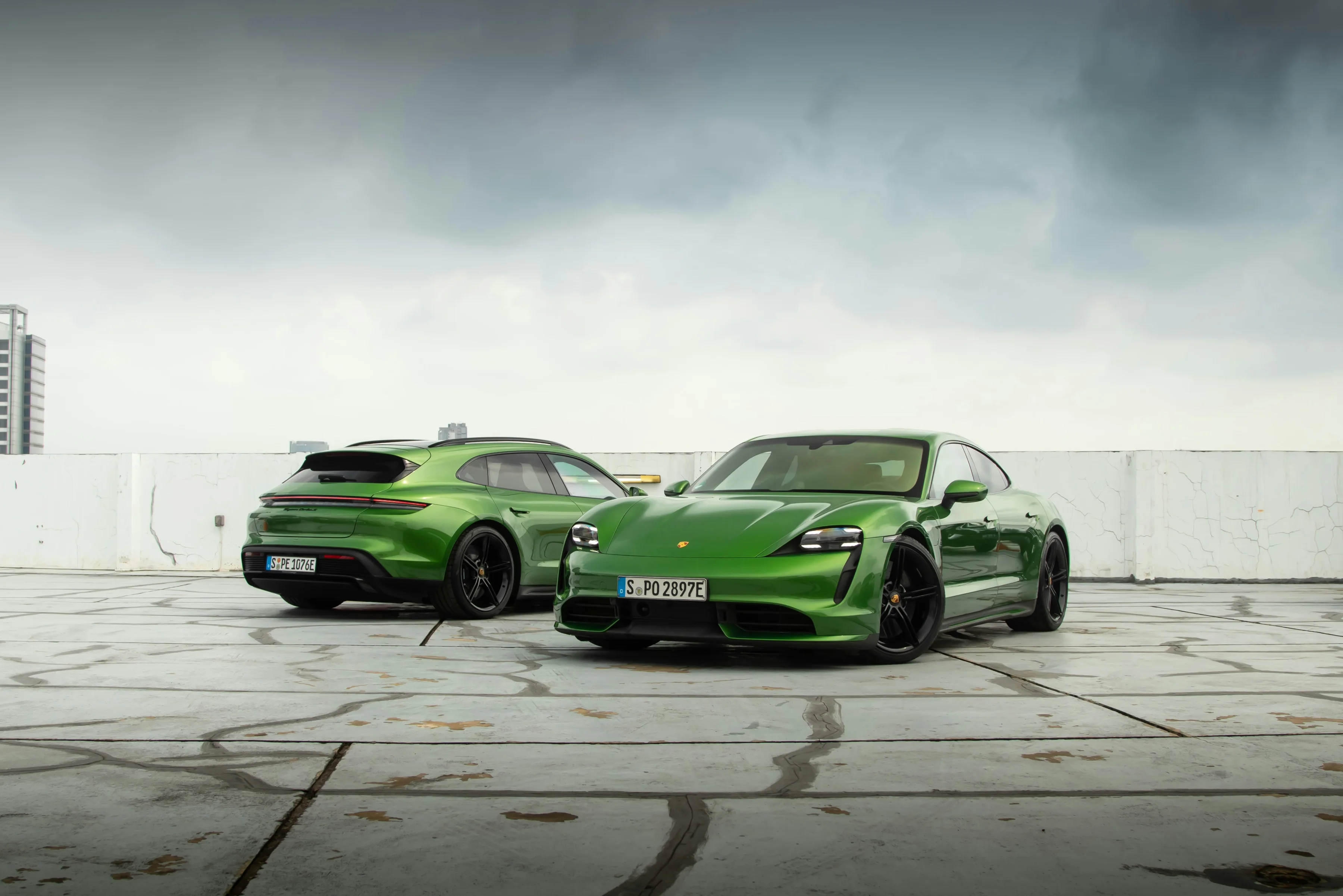 Porsche Taycan