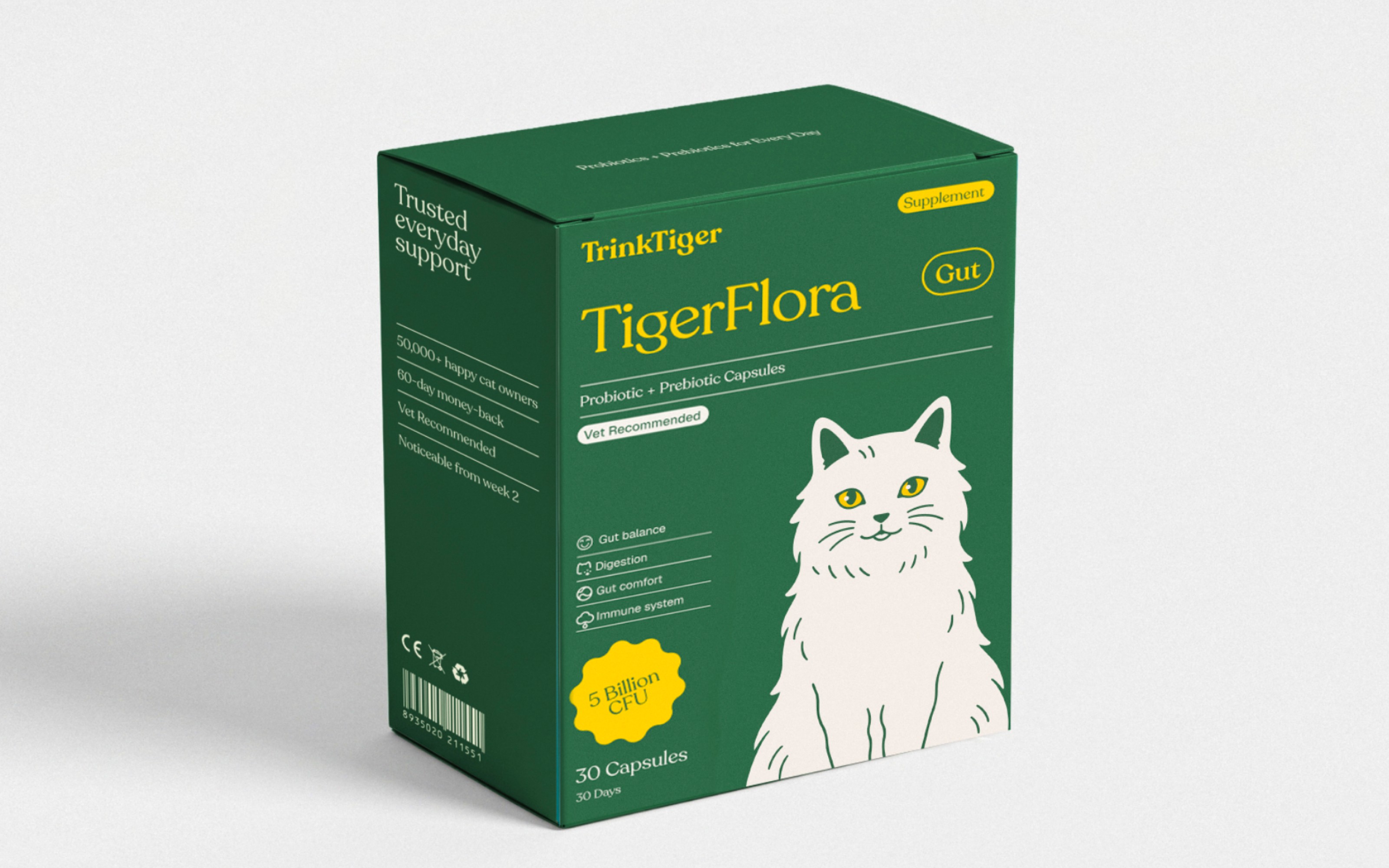 Premium pet care branding aligned with German engineering values