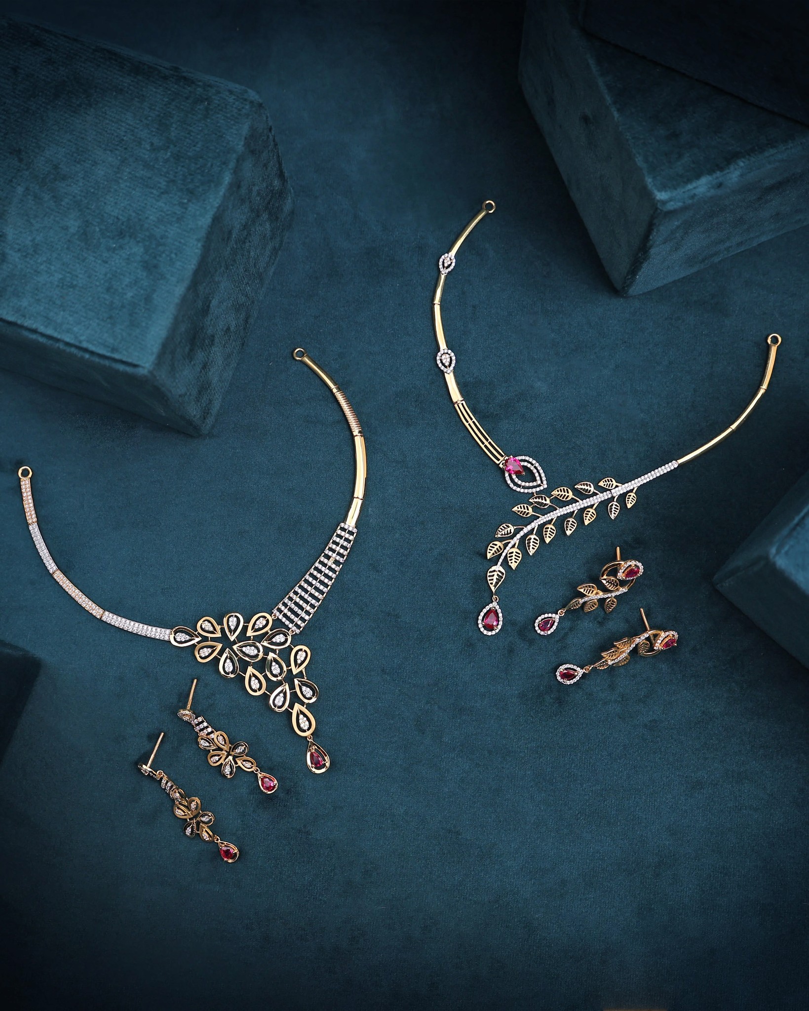 Exquisite handcrafted jewellery by Jora, blending timeless craftsmanship with modern elegance