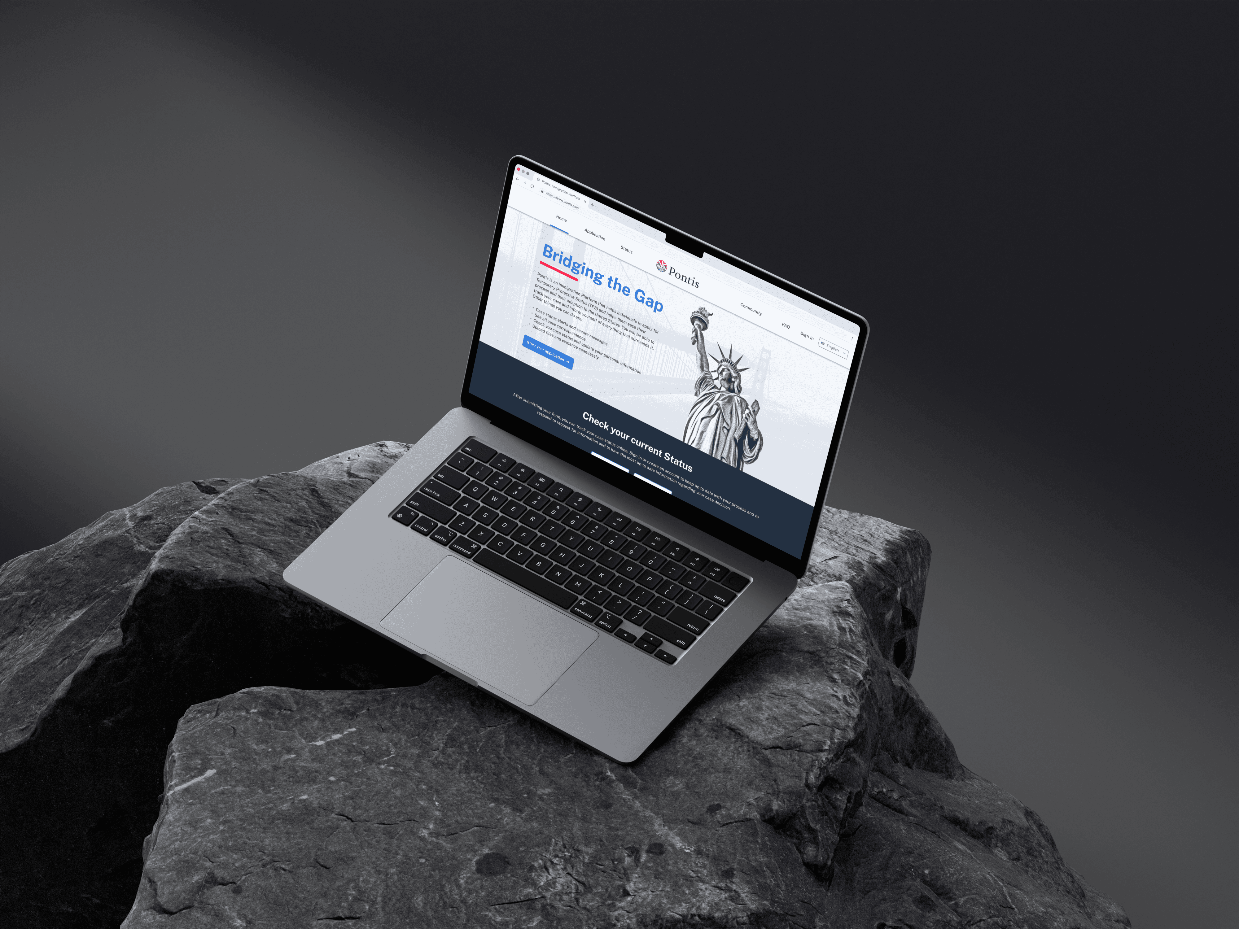 Pontis: Immigration Platform