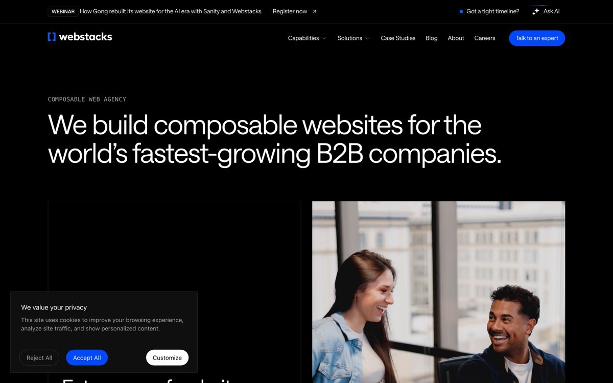 Best Conversion Focused Design Agencies for SaaS with Webstacks