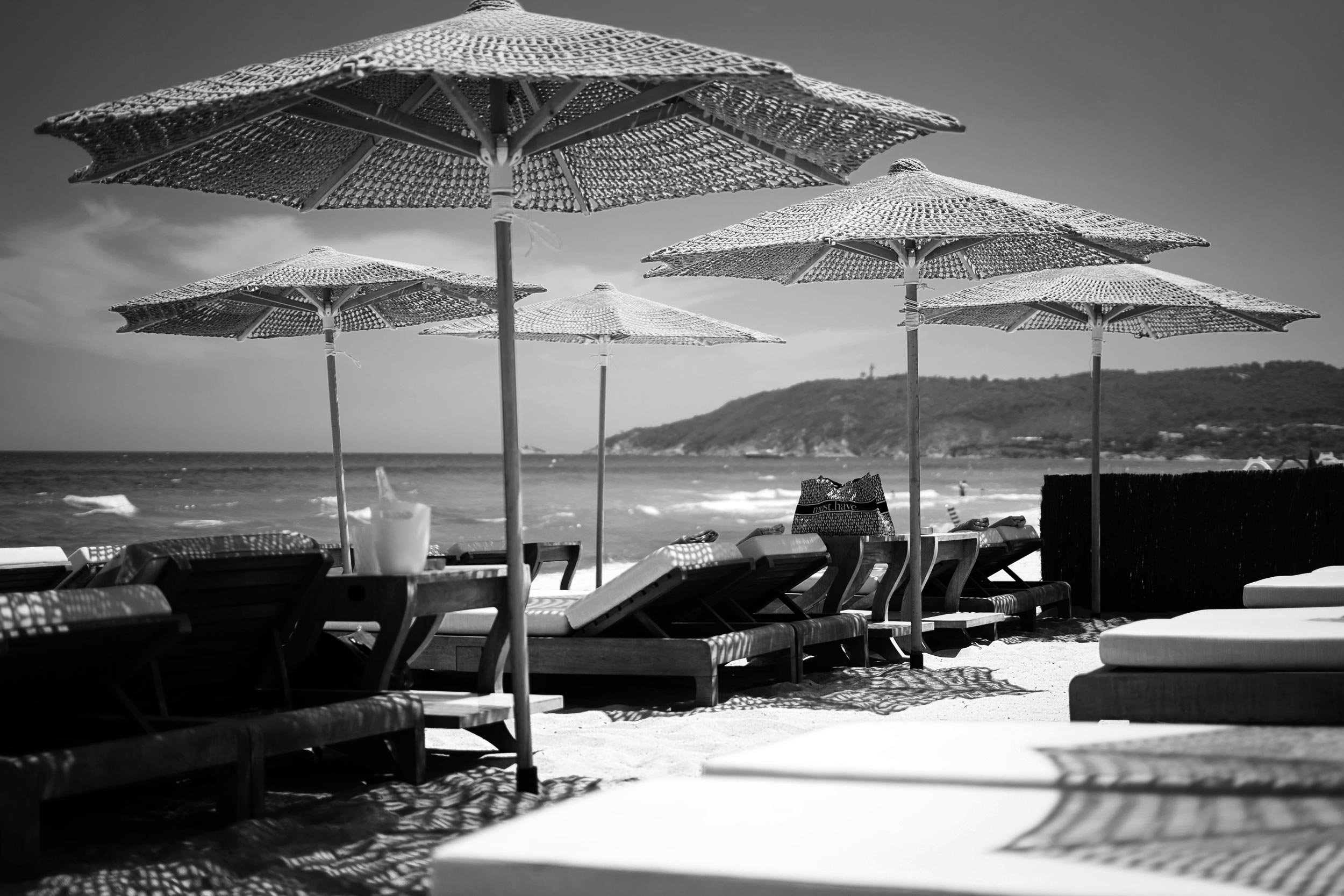 Private jet charter to Saint-Tropez France - French Riviera luxury destination and Pampelonne Beach