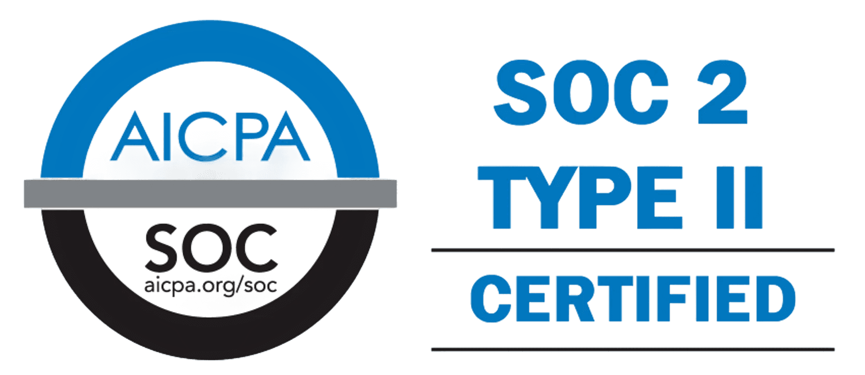 SOC 2 TYPE 2 Certified