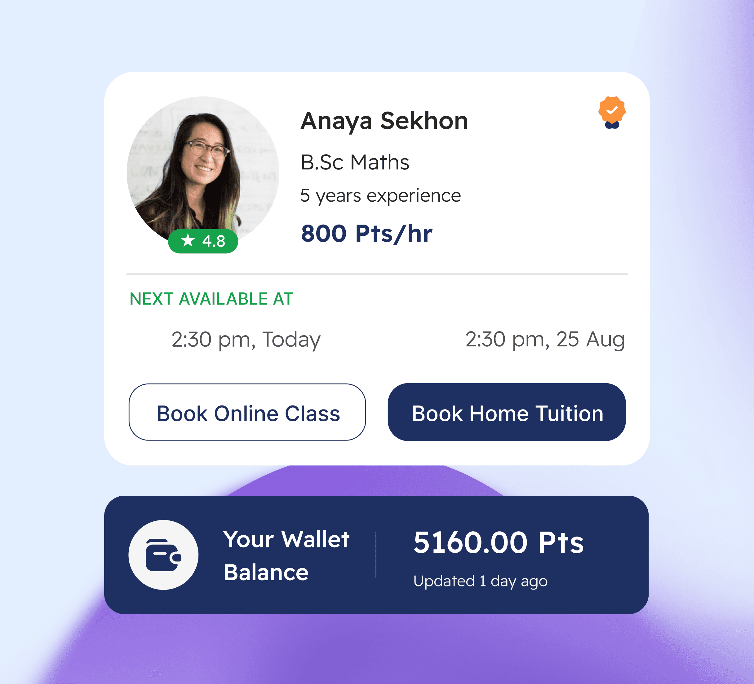 Revolutionize EdTech with Homeguru - Innovative web and mobile app design.