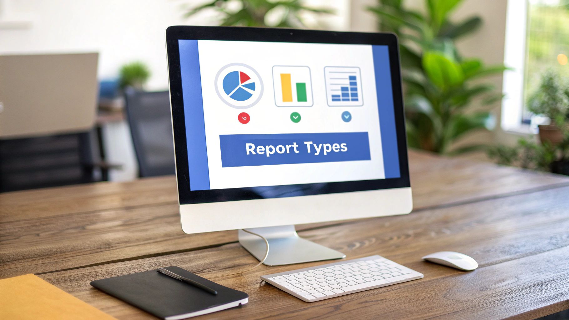 A person pointing at a screen with various charts and graphs