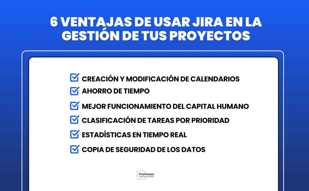 6 ventajas de usar jira en la gestión de tus proyectos