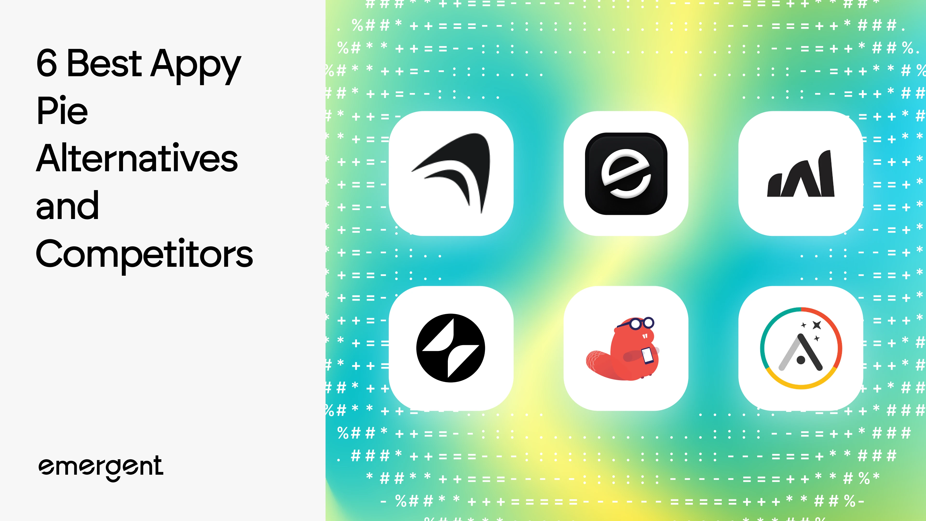 6 Best Appy Pie Alternatives and Competitors in 2026