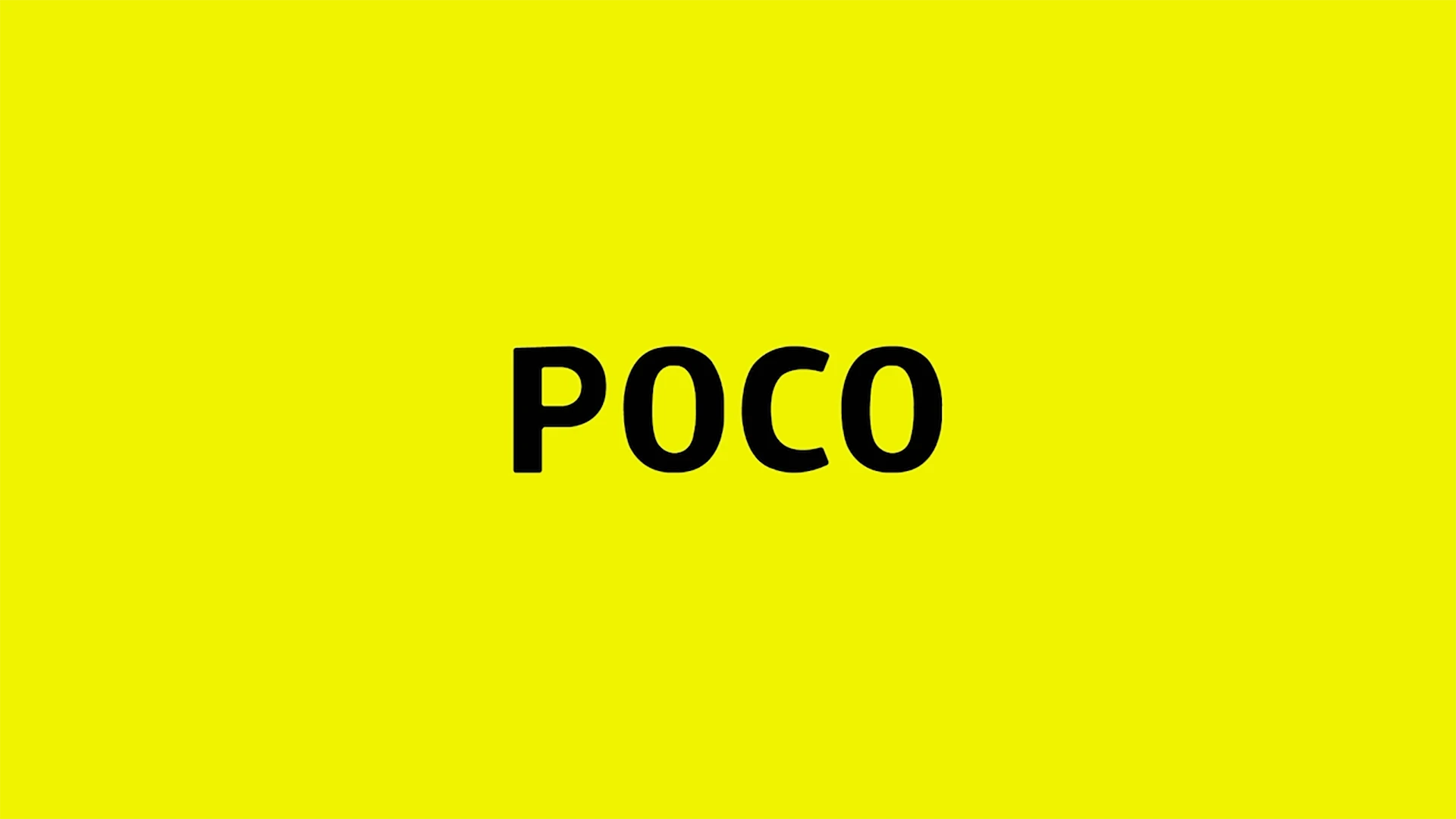 POCO Logo showcase