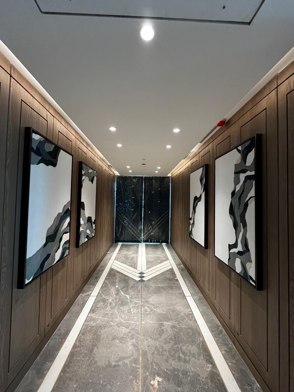 Aangan Where rest meets rhythm, and space becomes intimate.  Essence: Aangan recalls the Indian courtyard; a place of  pause and conversation, framed by craft and comfort