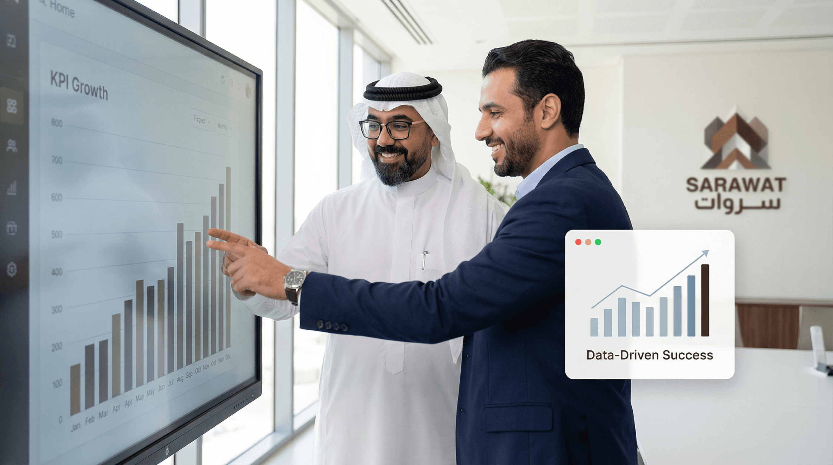 man wearing gray polo shirt beside dry-erase board
