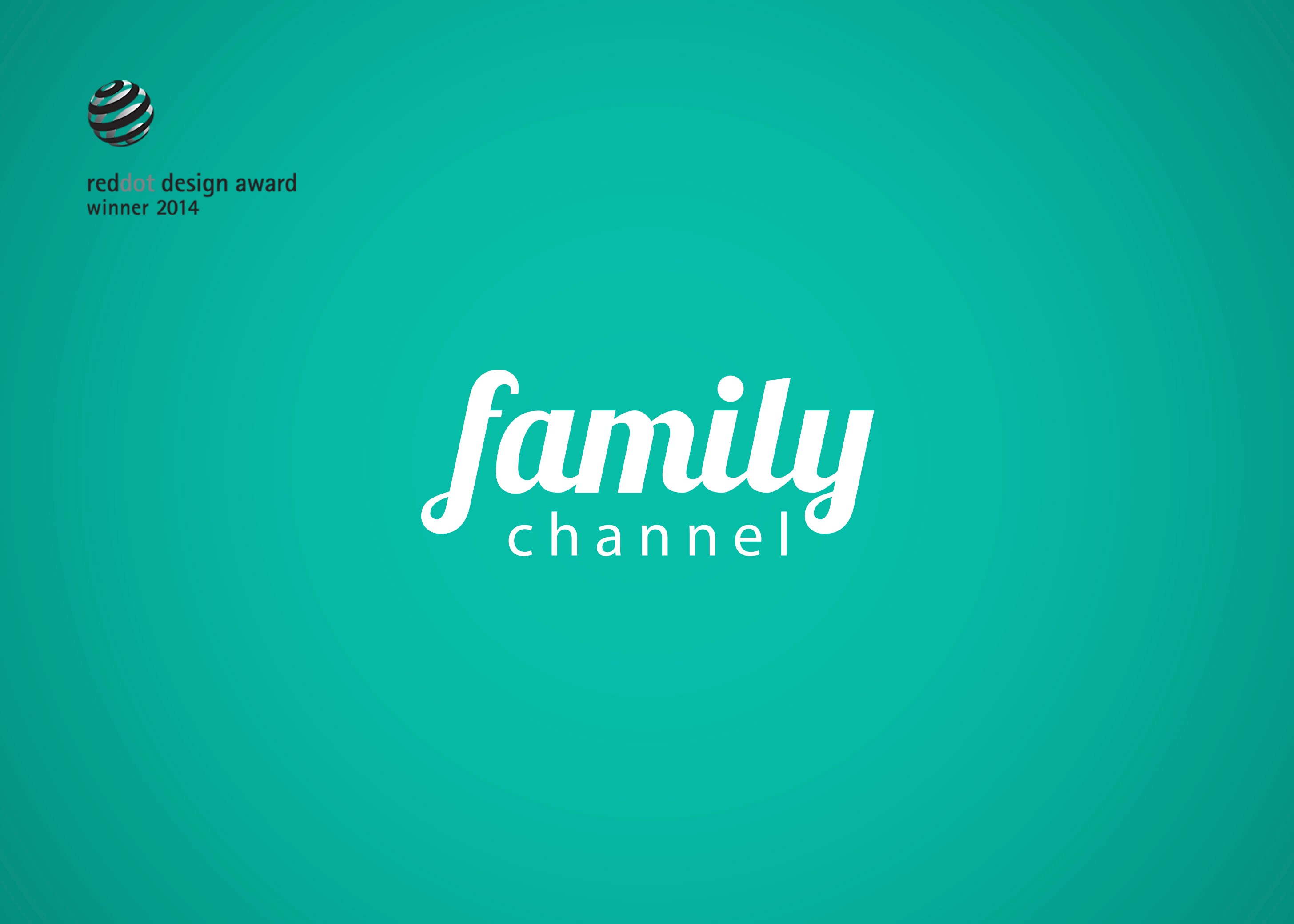 Red Dot Design Award - Family Channel