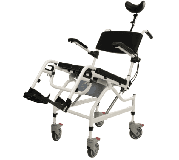 Standard Reclining Commode Chair