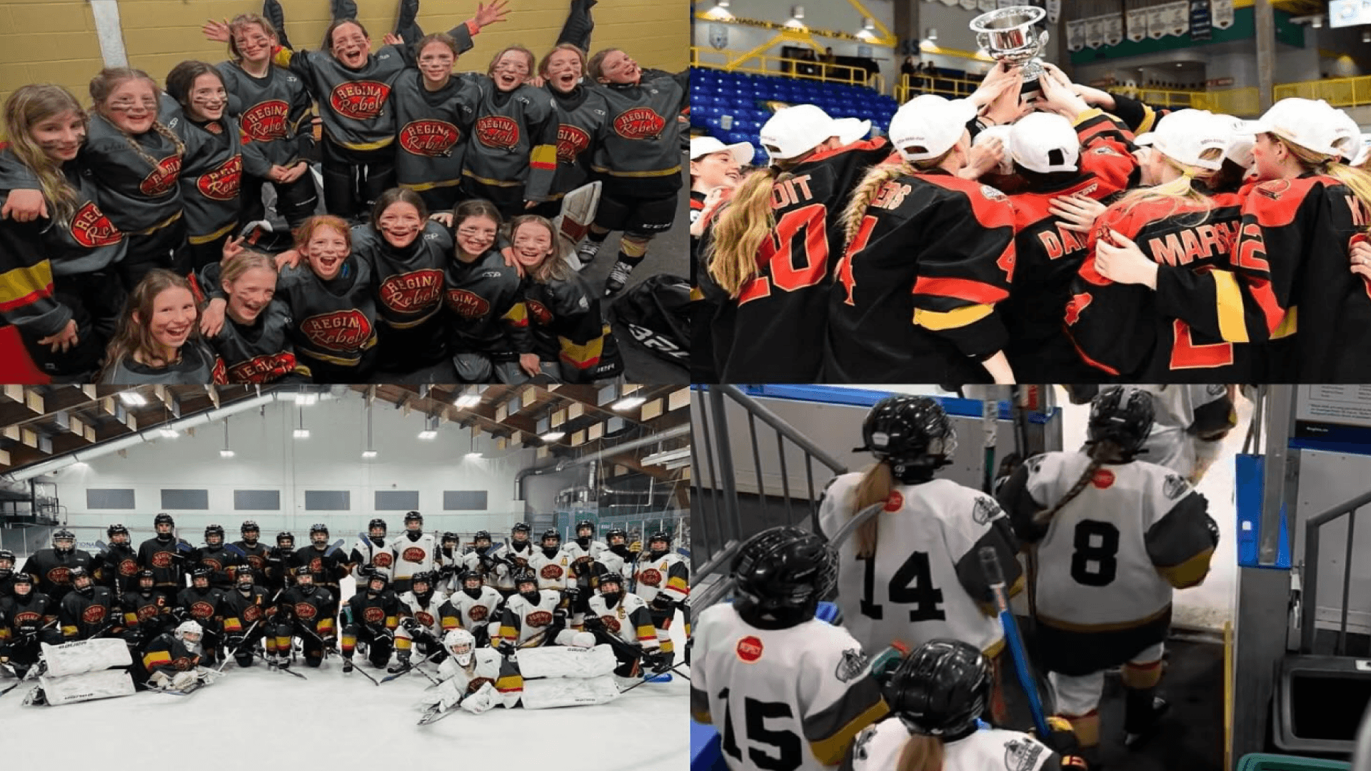 Hockey Regina Team Players