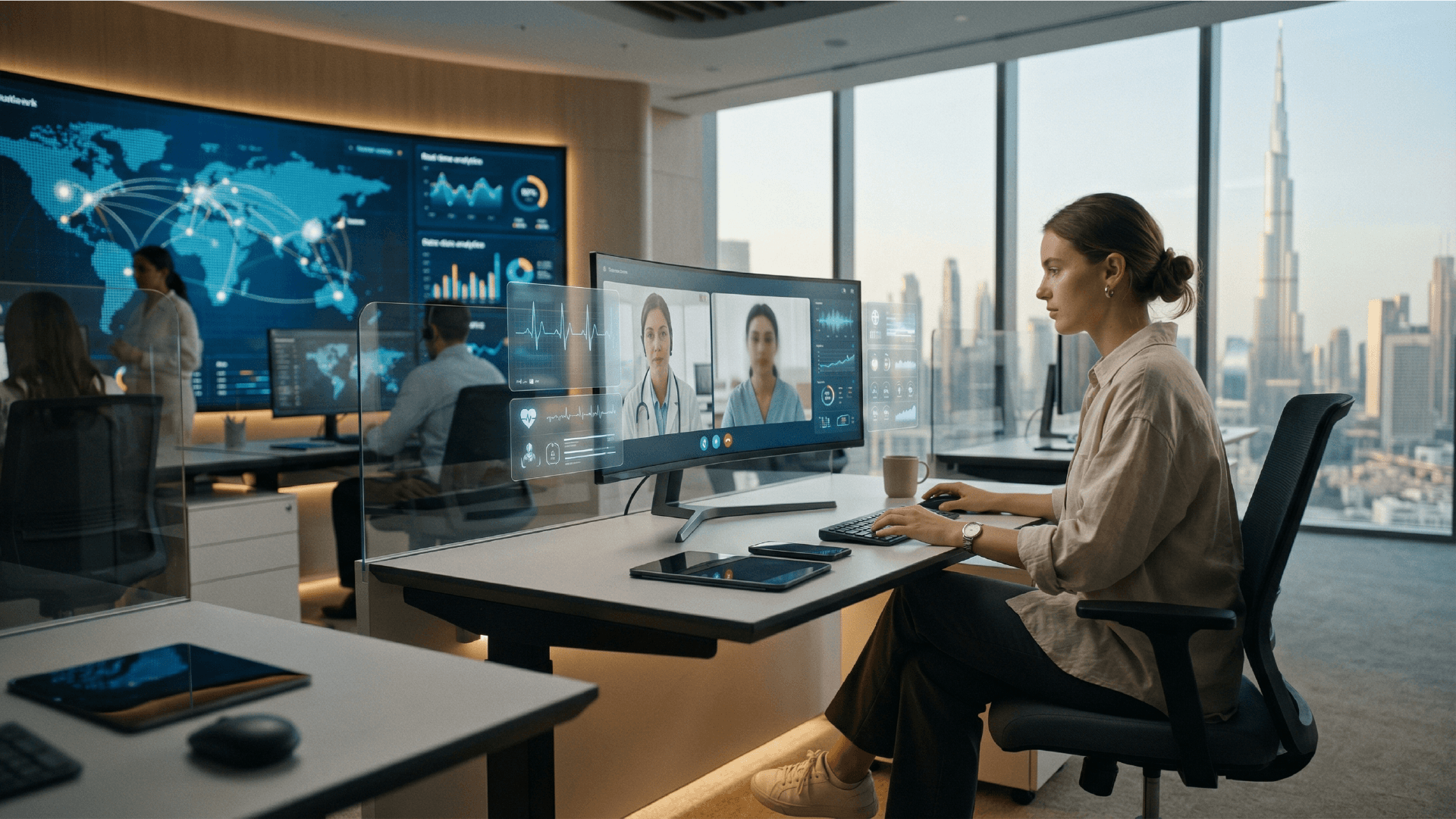 Telemedicine Business License Dubai Free Zone