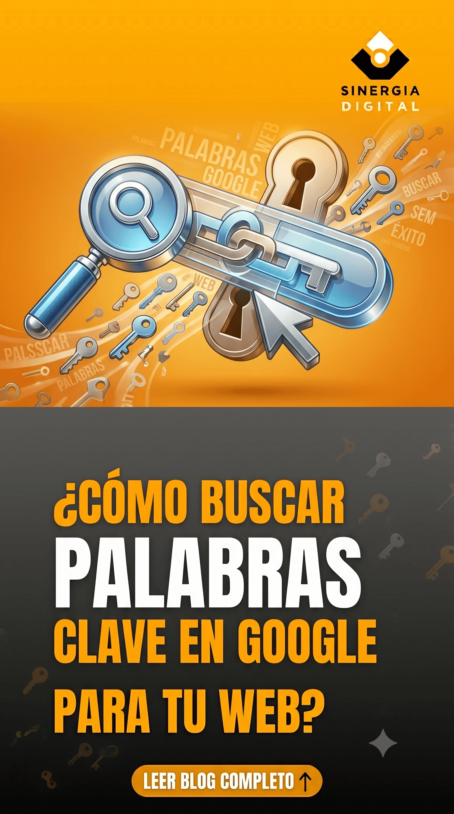 Palabras clave en Google