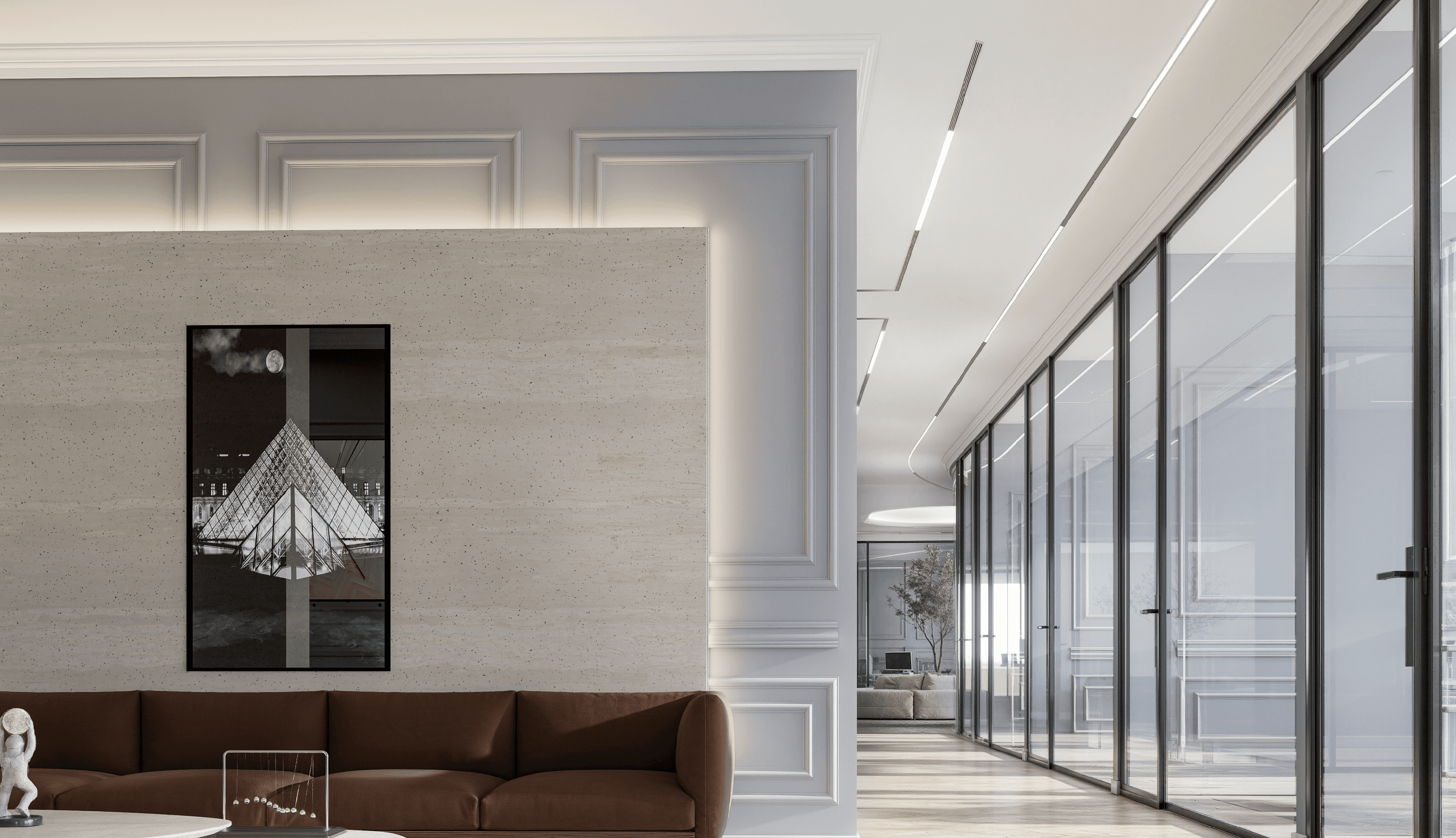 Private office 200 sqft for a team of 5 to 6 in Dubai Design District (d3) – Oh My Desk