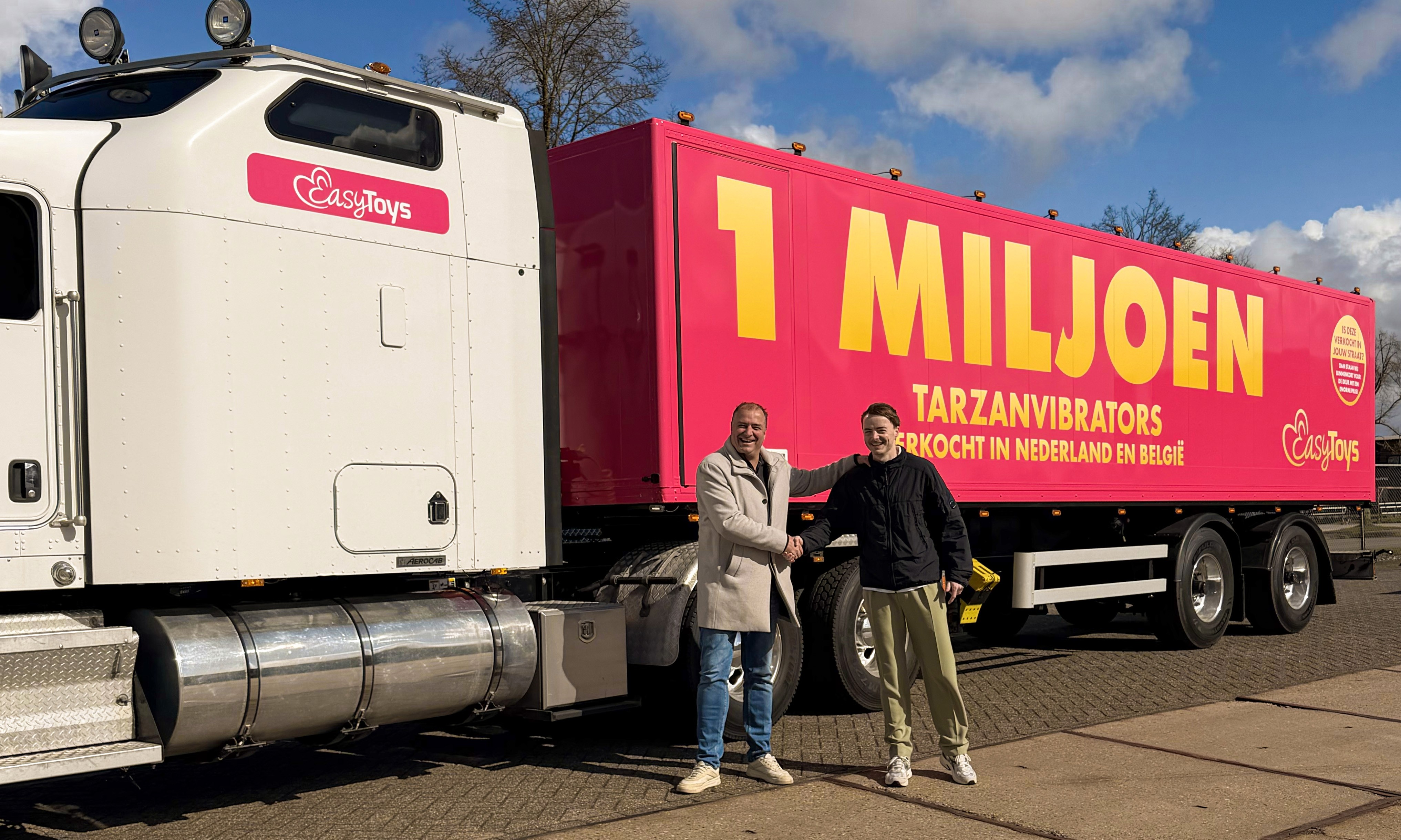 easytoys 1 miljoen truck