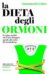 Copertina libro La dieta degli ormoni
