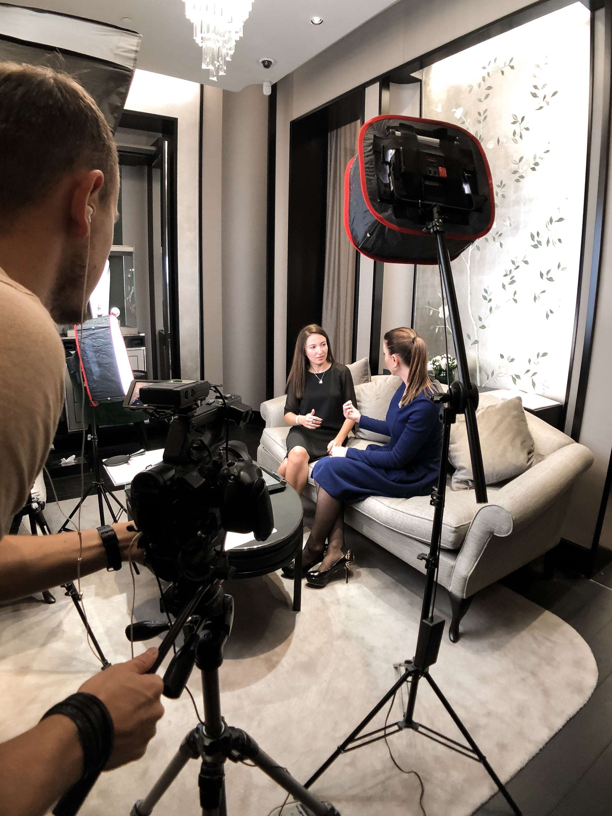 Van Cleef Arpels Team Photoshoot | Corporate and Product Photoshoot | Relity Group