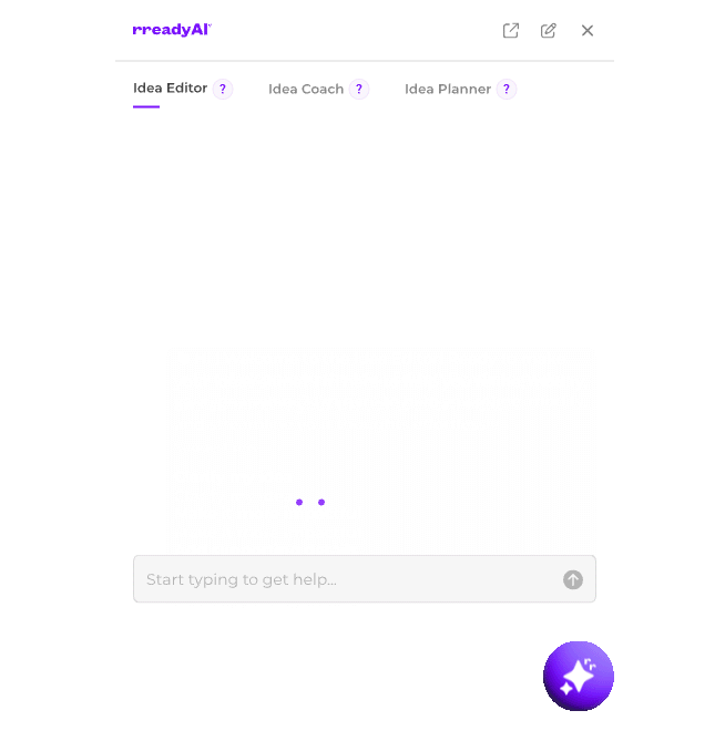 rready's AI agent