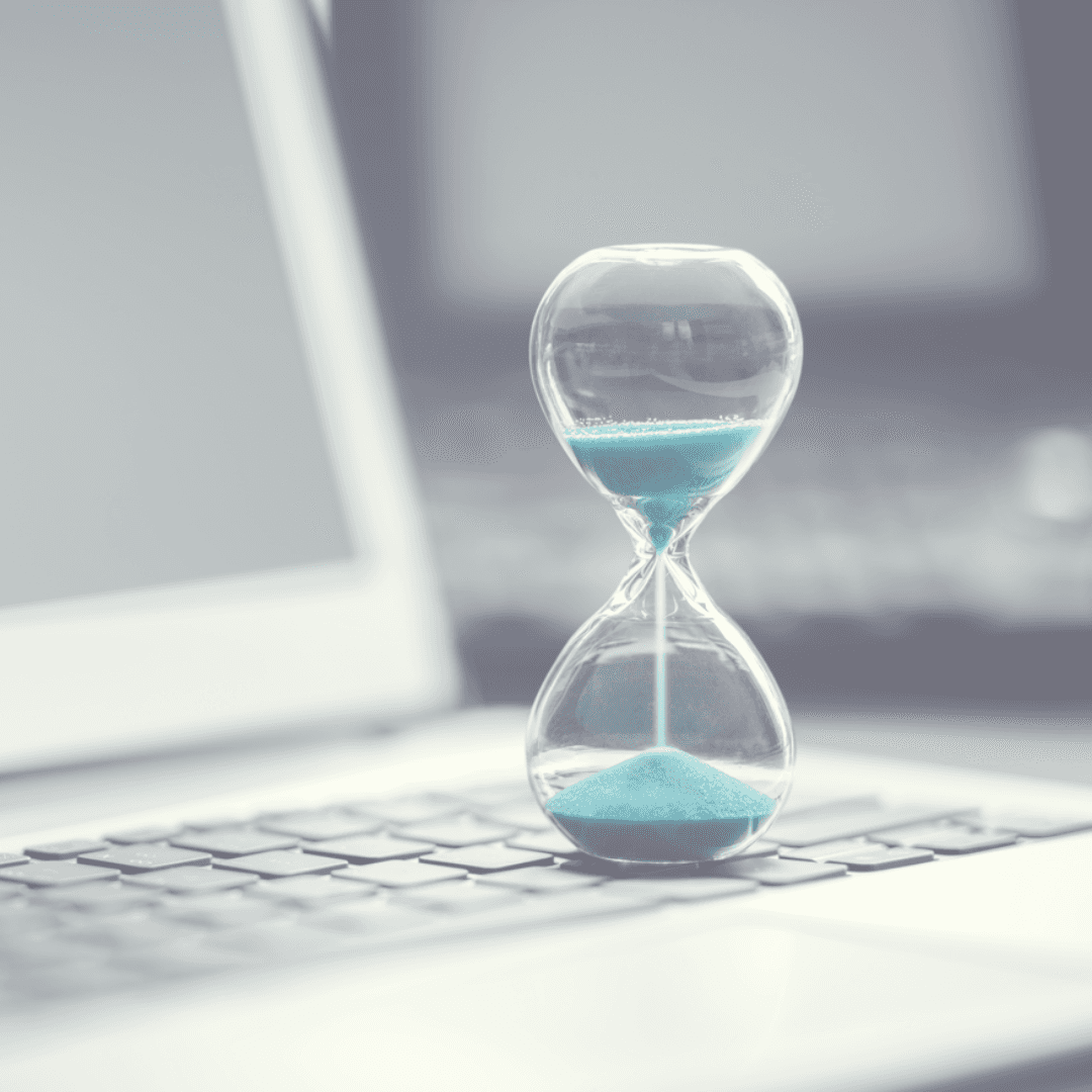 Blurred portrait with green beanie.