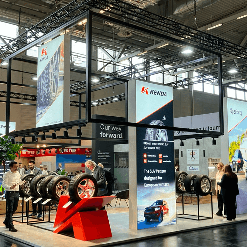 KENDA 建大輪胎國際展覽攤位照片
