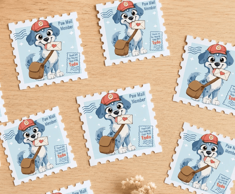 Todos Member Stickers Kisscut 6.5cm