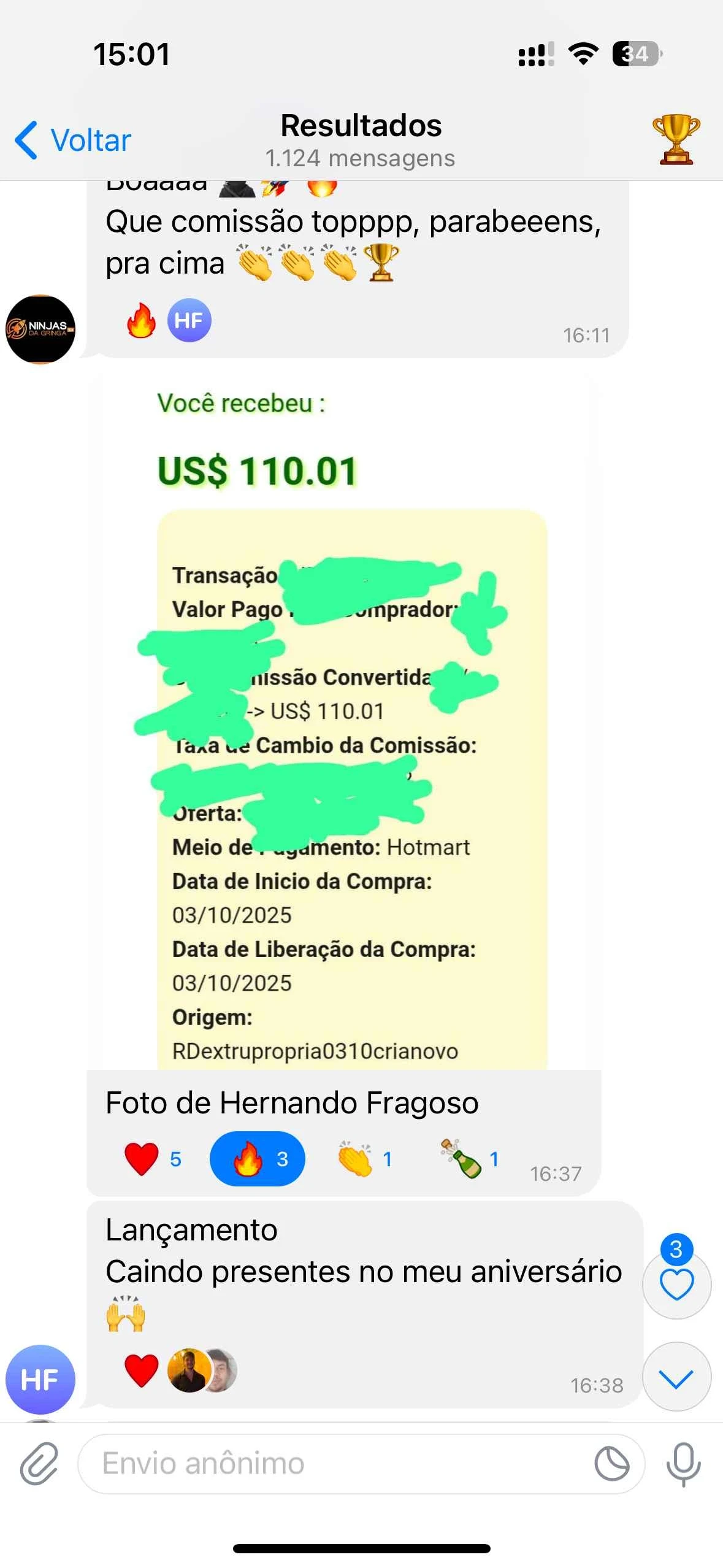 DEPOIMENTO - DO ZERO AO DOLAR 05