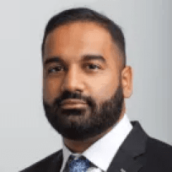 Portrait of Zain Ali, Founder and CEO at Zainith