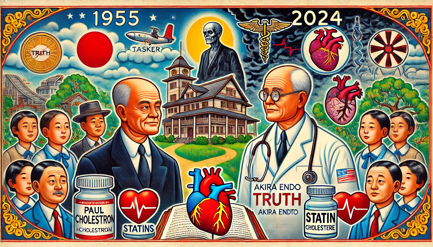 From Eisenhower to Endo: The Evolution of Heart Health Myths | Zenpty.