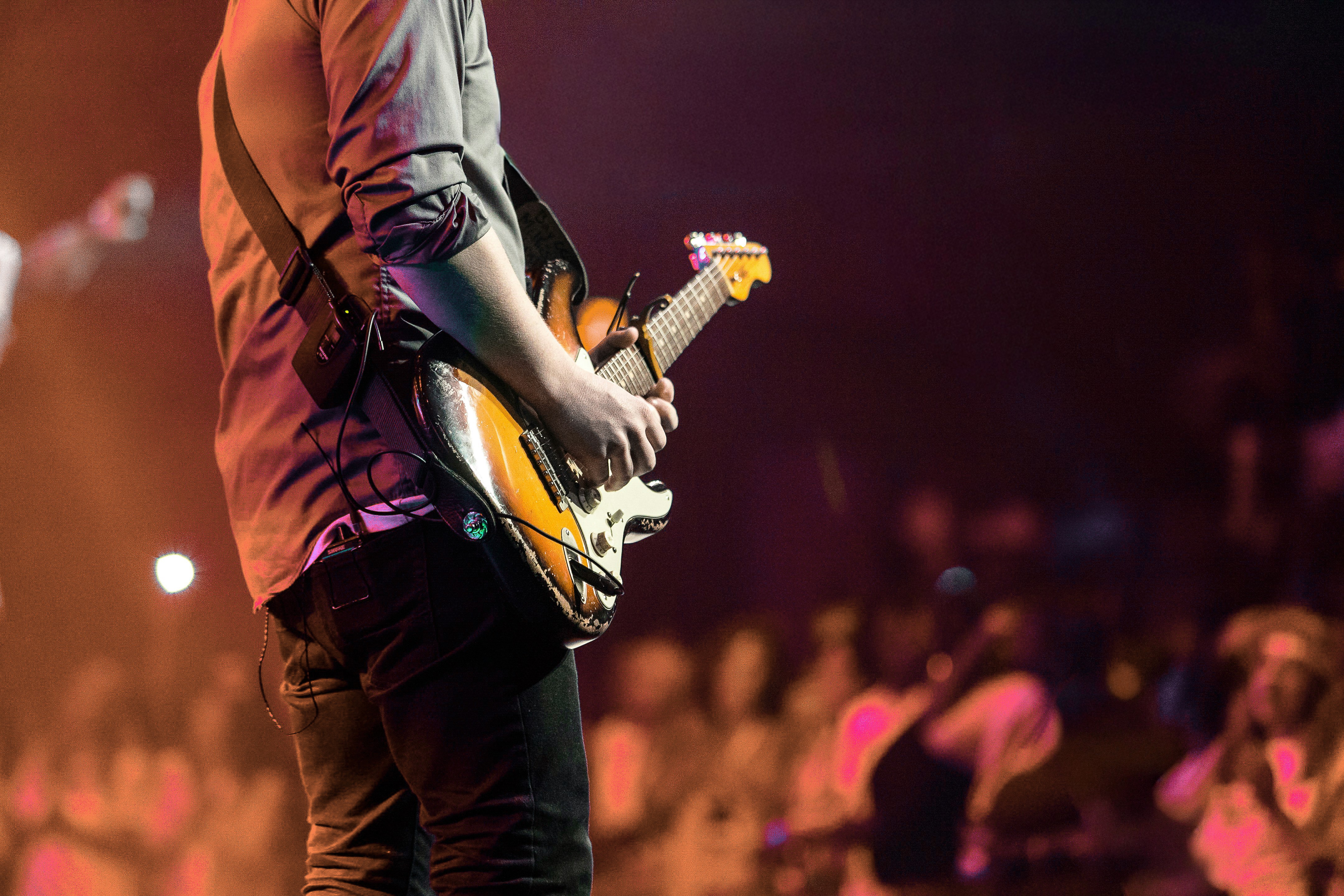 A mic image